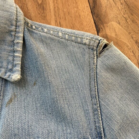 Vintage LEE Denim Rider Jacket 1960s Small - Picture 7 of 12